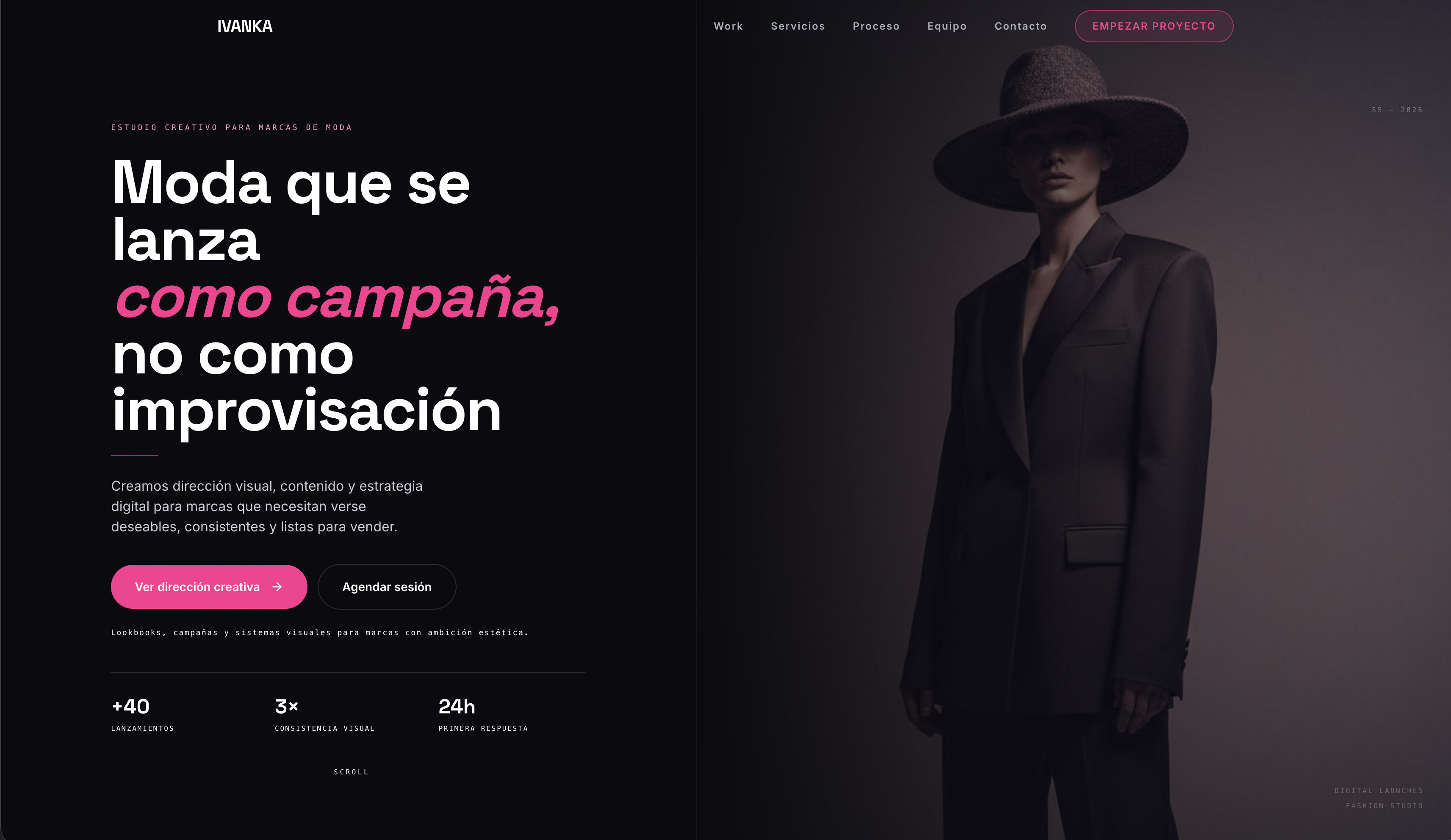 Vista: Ivanka Moda