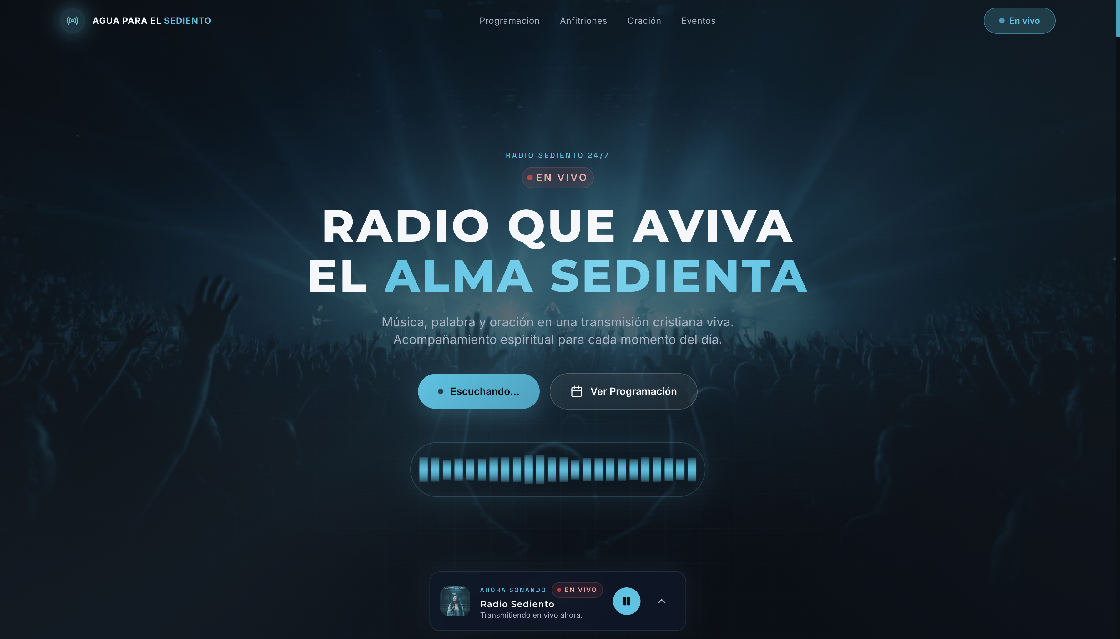 Vista: Radio Cristiana